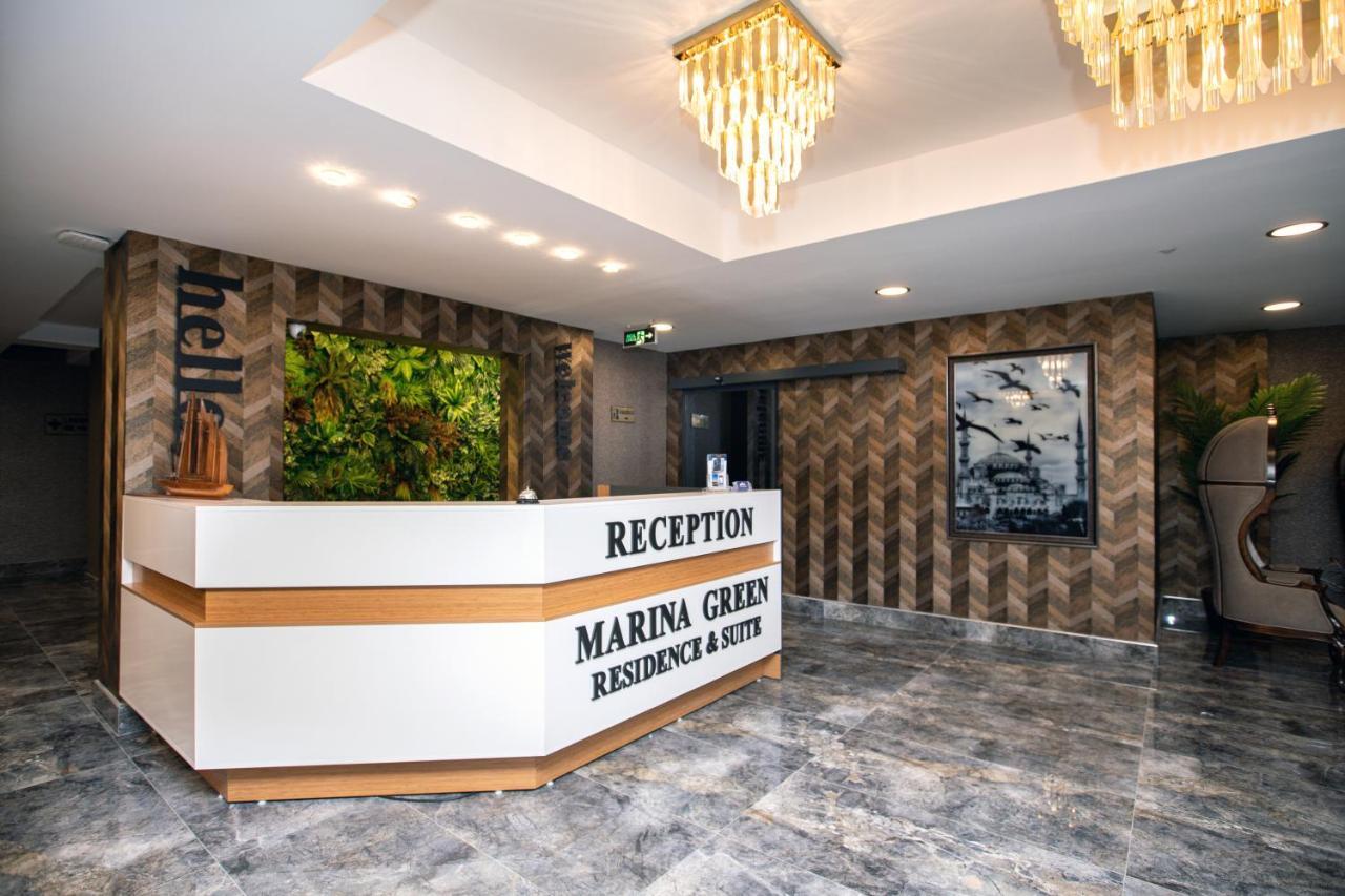 Marina Green Suite & Residence Trabzon Exterior photo