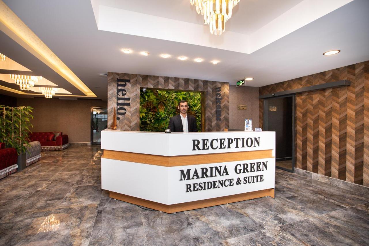 Marina Green Suite & Residence Trabzon Exterior photo